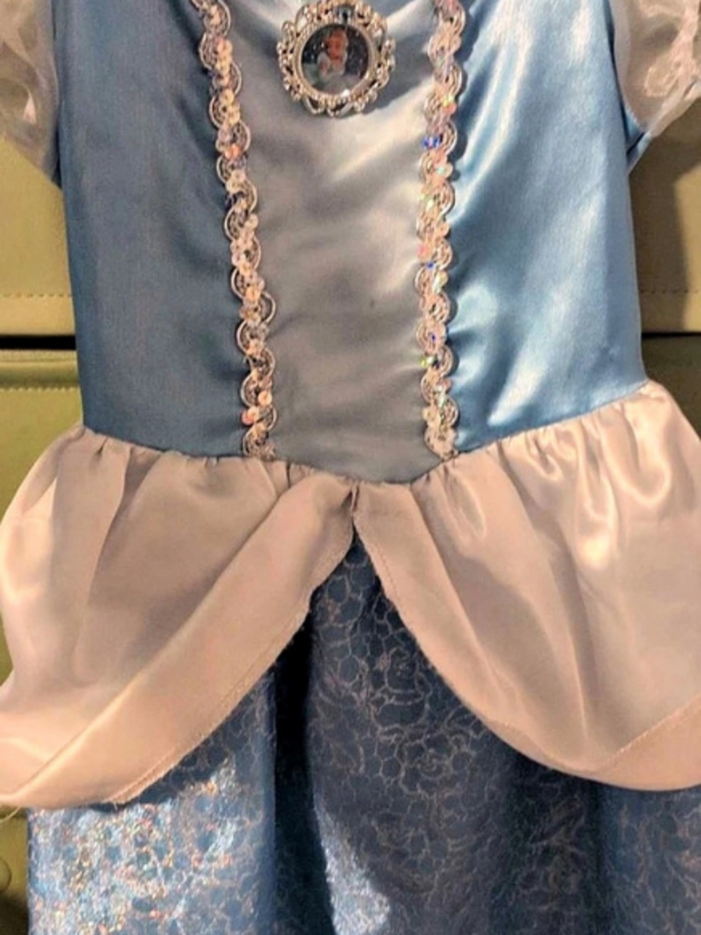 Disney Store Cinderella Costume Dress